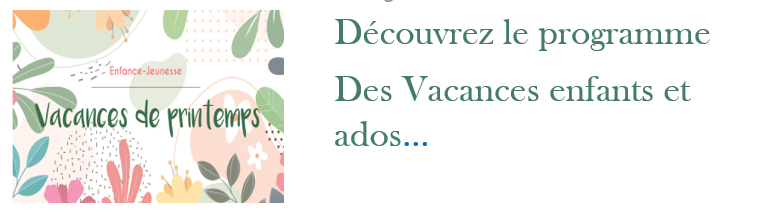 capture vac printemps enfants ados
